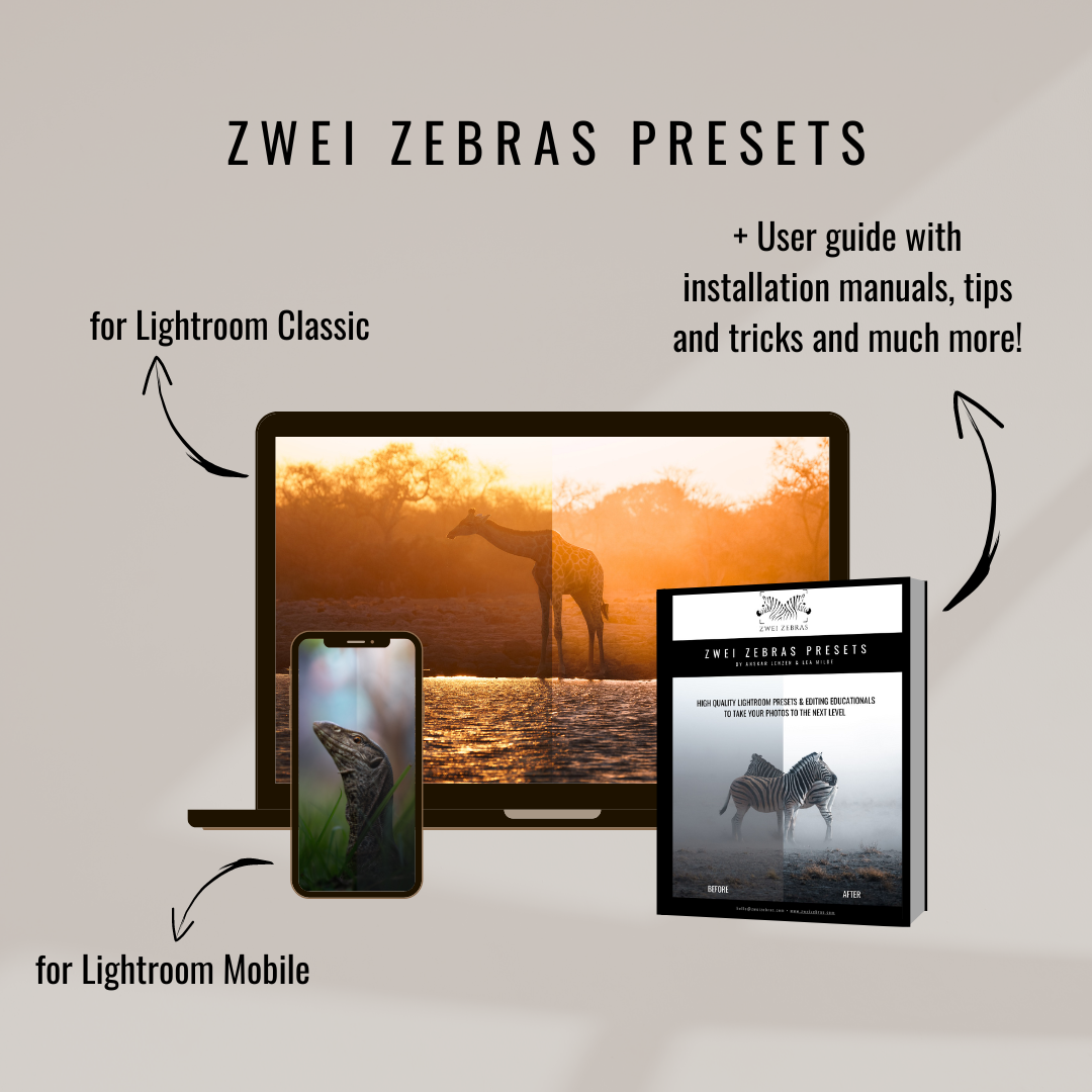 Zwei Zebras - Preset Package