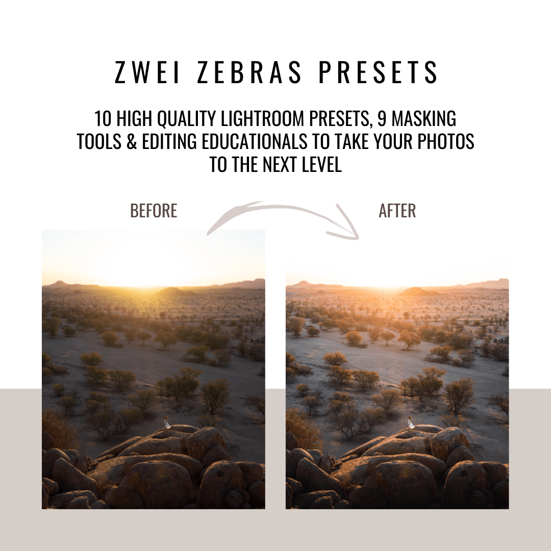 Zwei Zebras - Preset Package - Zwei Zebras